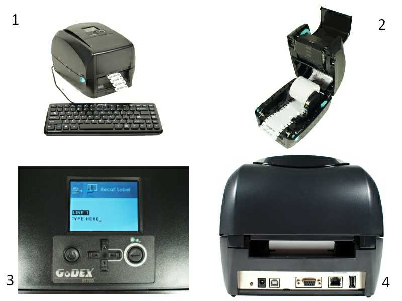 Various Pictures of Unitherm's ULM200 Printer