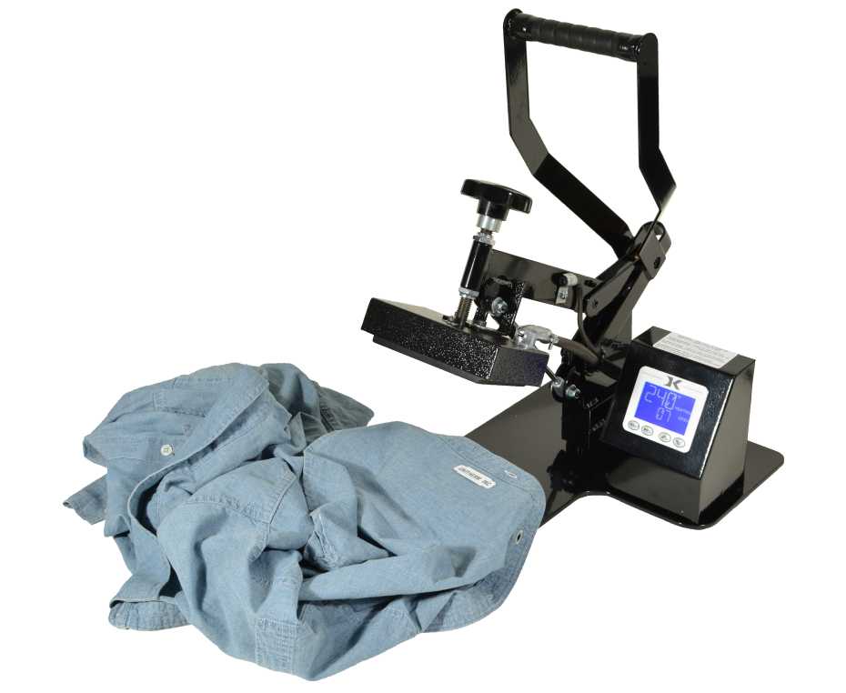 Unitherm's U35 Iron On Clothing Label Press Machine
