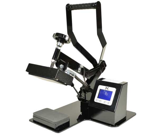 U35 Iron On Label Press in Open Position