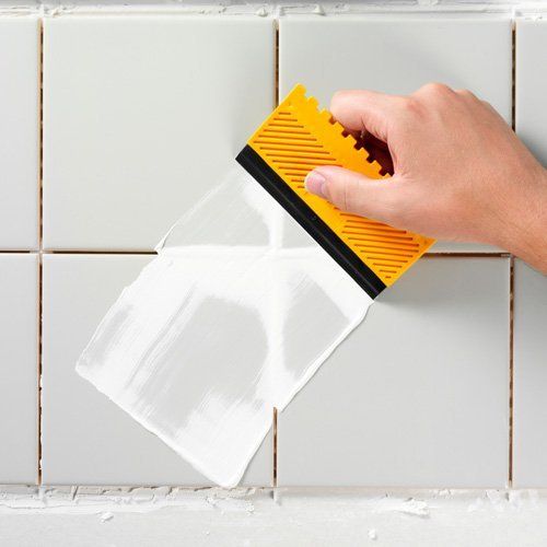 tile and grout