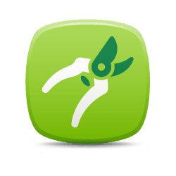 icon of garden shears