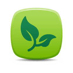 icon of weed