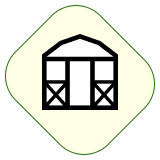 Vector of a building