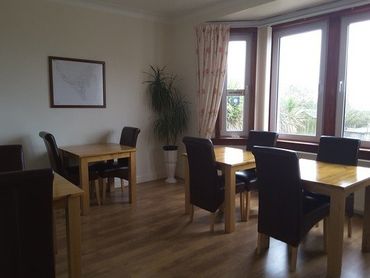 Blinkbonnie Guest House - Our Dining Room with a view!. Blinkbonnie Guest House - Our Dining Room with a view!.