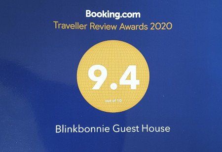 Booking.com rating for: Blinkbonnie Guest House, School Brae, Portpatrick. Booking.com rating for: Blinkbonnie Guest House, School Brae, Portpatrick.