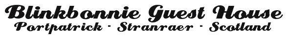 Blinkbnnie Guest House, Portpatrick, Scotland. Blinkbnnie Guest House, Portpatrick, Scotland.