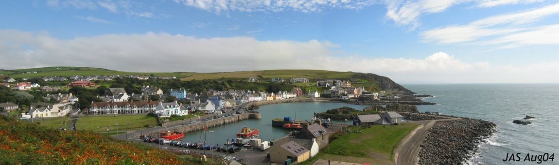 Portpatrick Harbour - Image By JAS