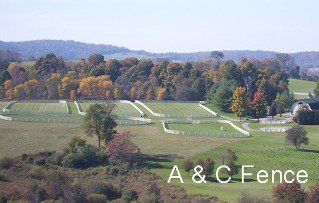 Metal Fence - A & C Custom fences and contractor work in Craryville, NY