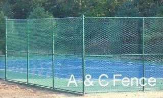 Chain Fence - A & C Custom fences and contractor work in Craryville, NY