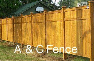 Privacy Fence - A & C Custom fences and contractor work in Craryville, NY