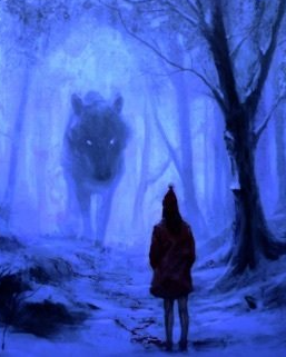 Parable: The Shepherd Girl and the She-Wolf - Nick Cox