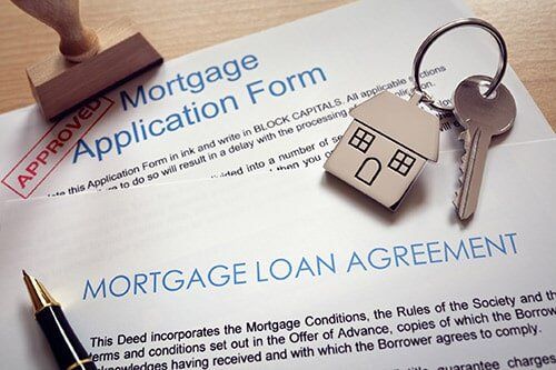 Mortgage — Approve Mortgage Form and House Key in Montgomery, AL Mortgage — Approve Mortgage Form and House Key in Montgomery, AL