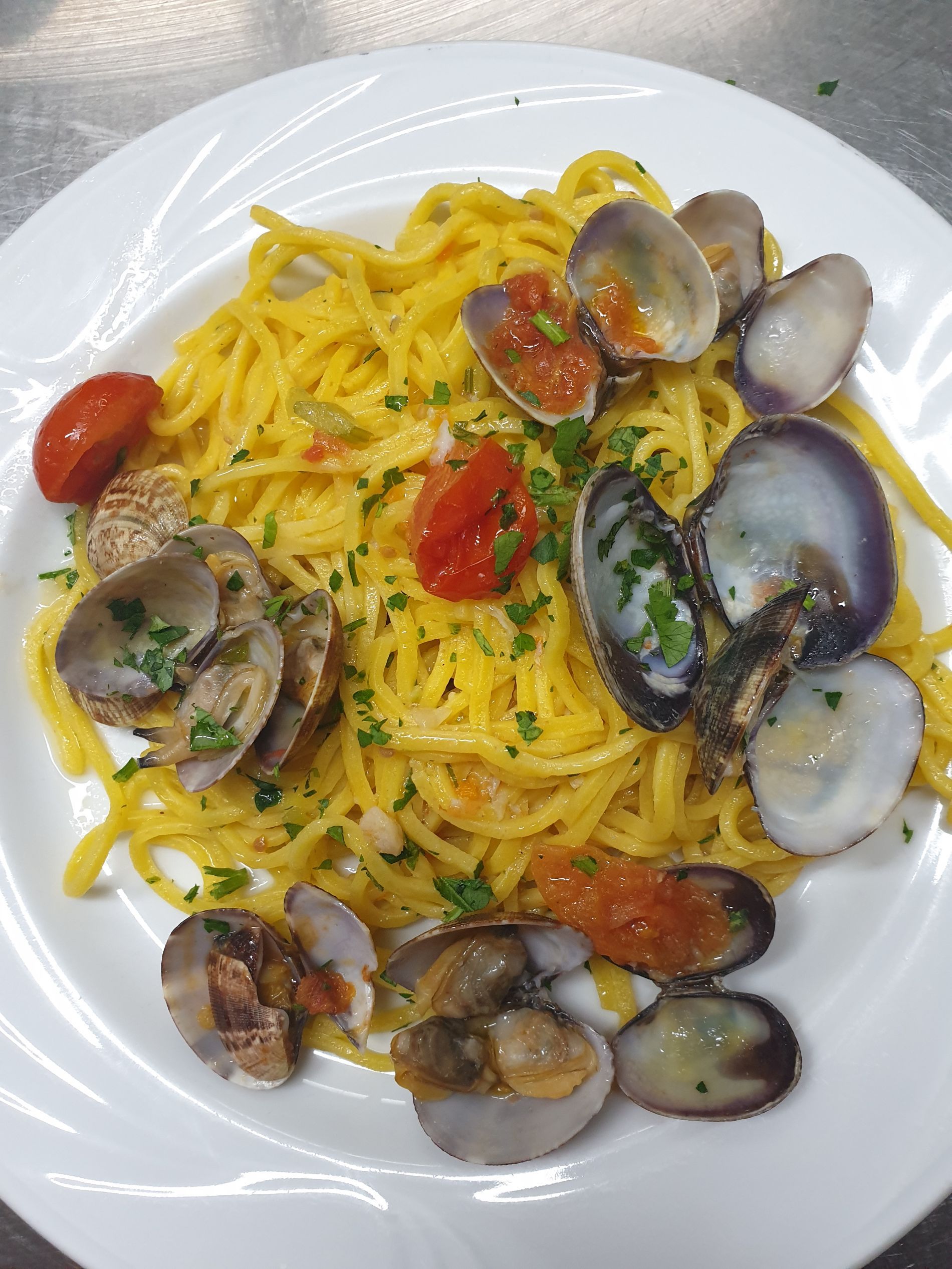 spaghetti alle vongole
