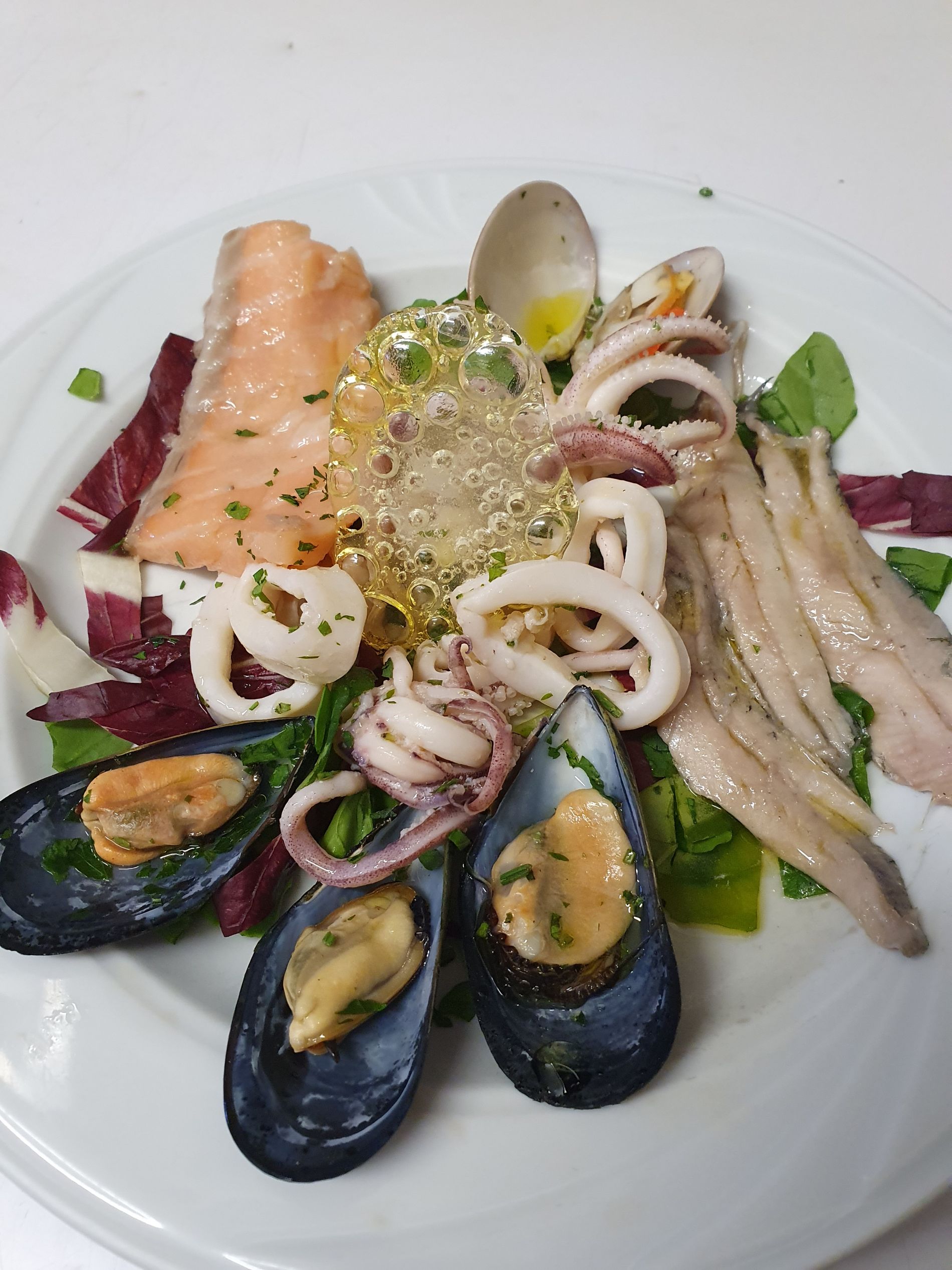 secondo di pesce misto