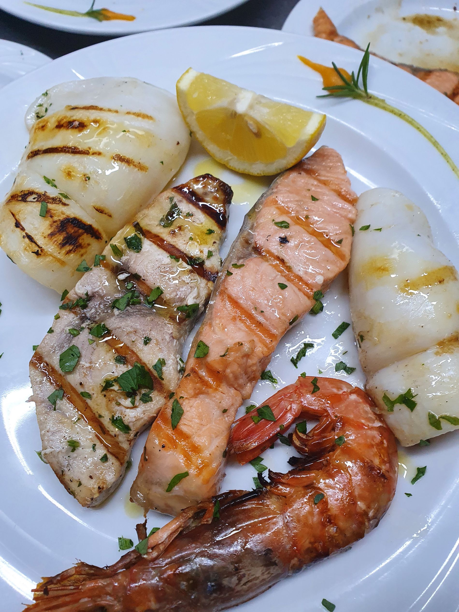 grigliata di pesce