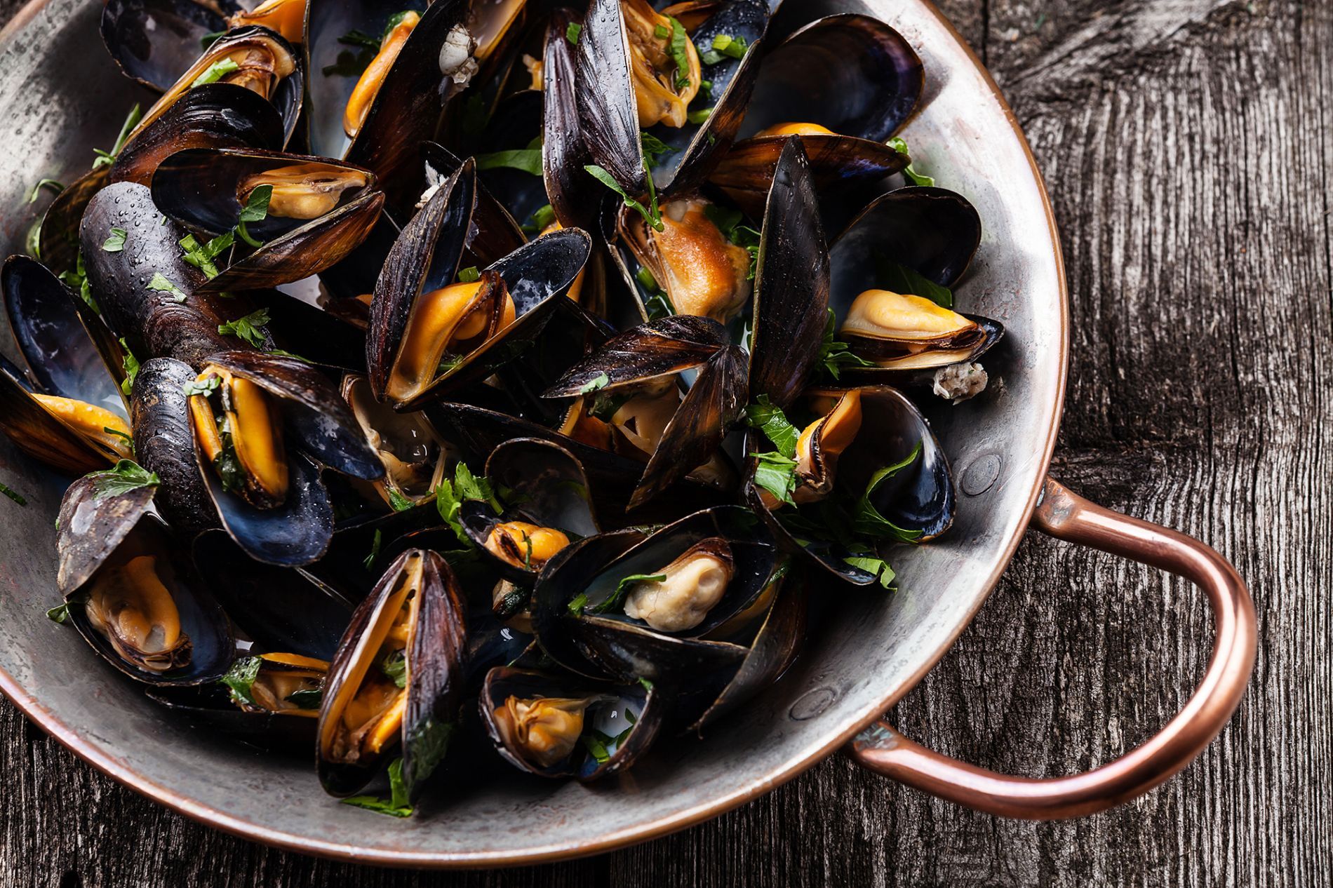 sautè di cozze