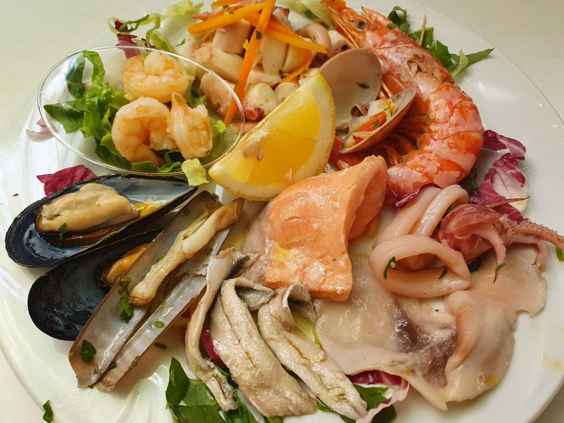piatto di pesce misto
