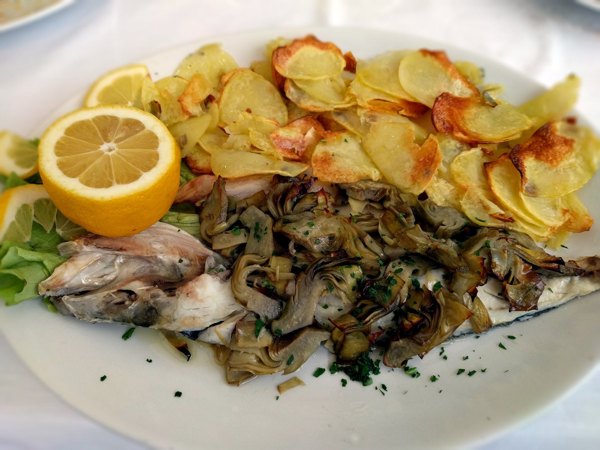 Secondo di pesce