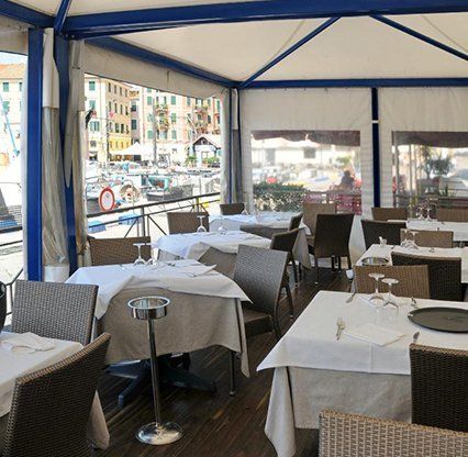 Dehors del ristorante