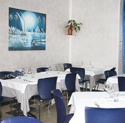 Sala interna del ristorante