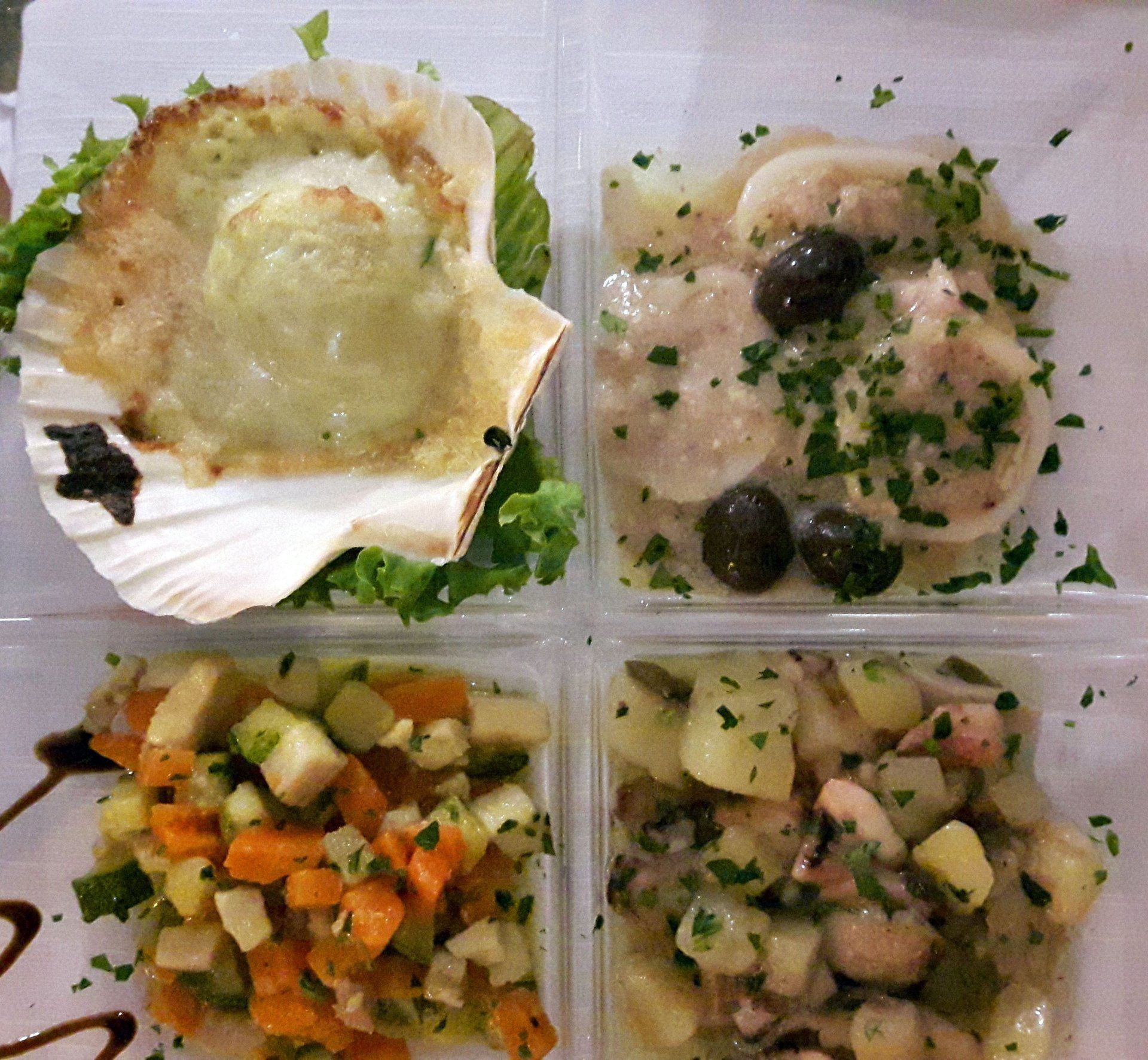 Antipasti di mare