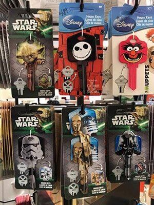 Key 2 — Lost keys in Bristol, PA