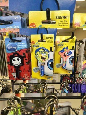 Key 4 — Lost keys in Bristol, PA