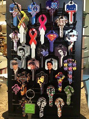 Key 6 — Lost keys in Bristol, PA