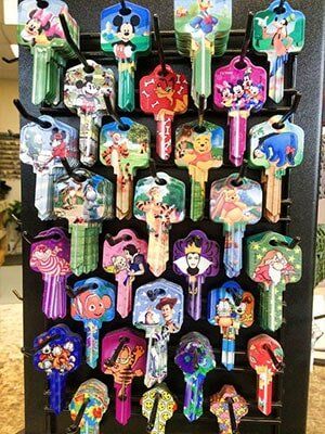 Key 7 — Lost keys in Bristol, PA
