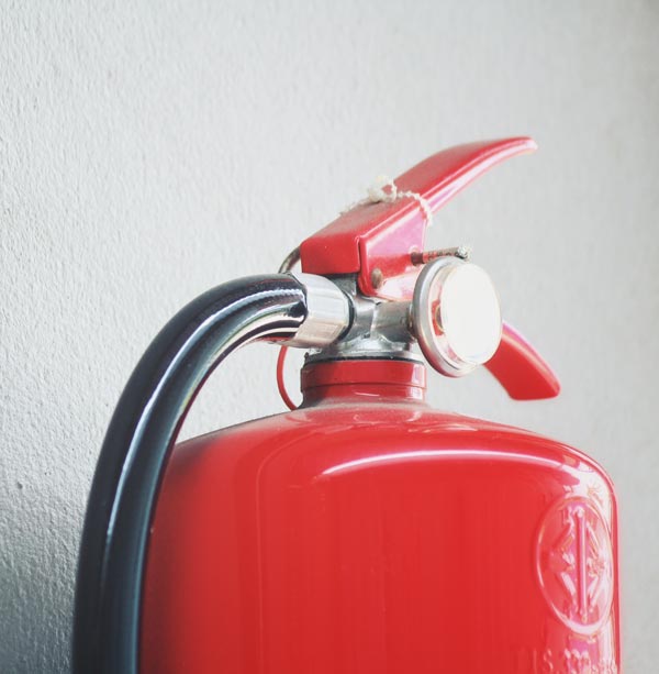 fire extinguisher