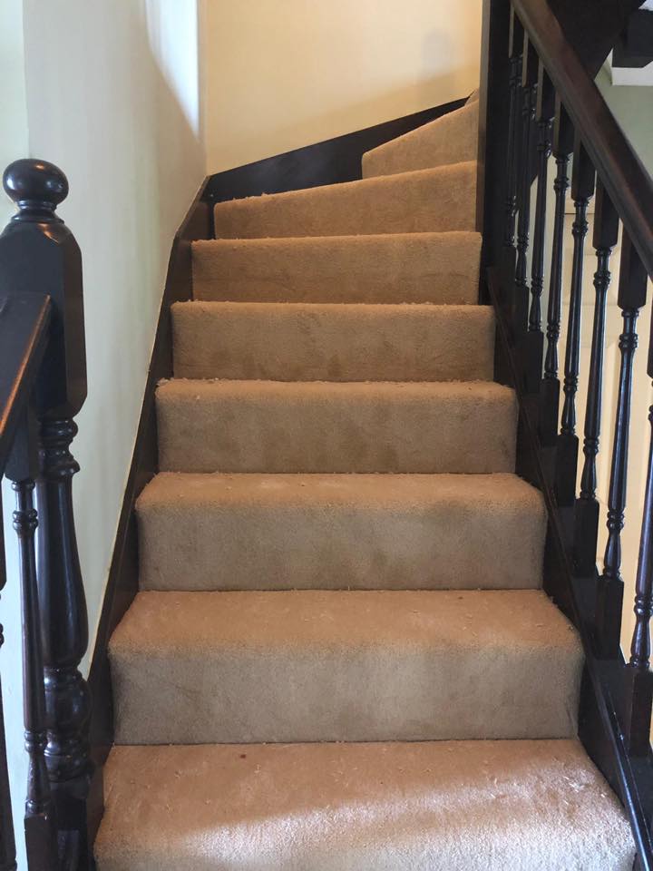 hall, stairs, landing, carpet, flooring