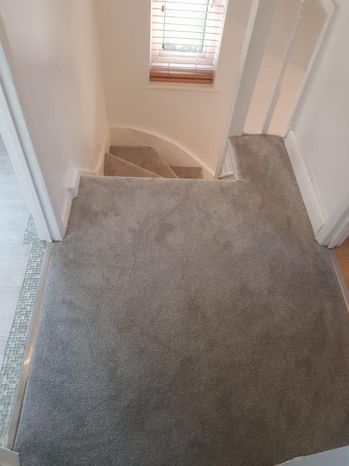 beautiful cream beigh carpet ideas for hallway, stairs, landing