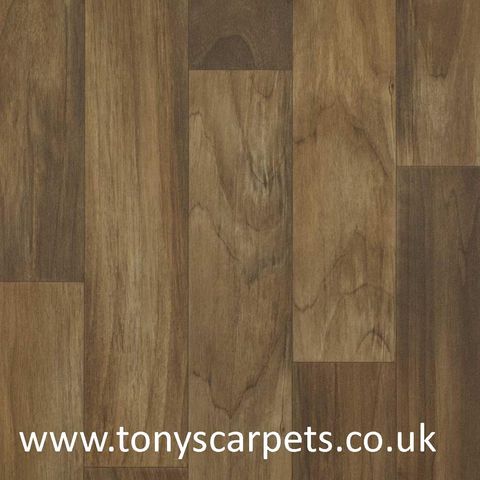 woodplank vinyl flooring, brown