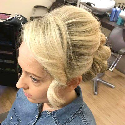 hair styling