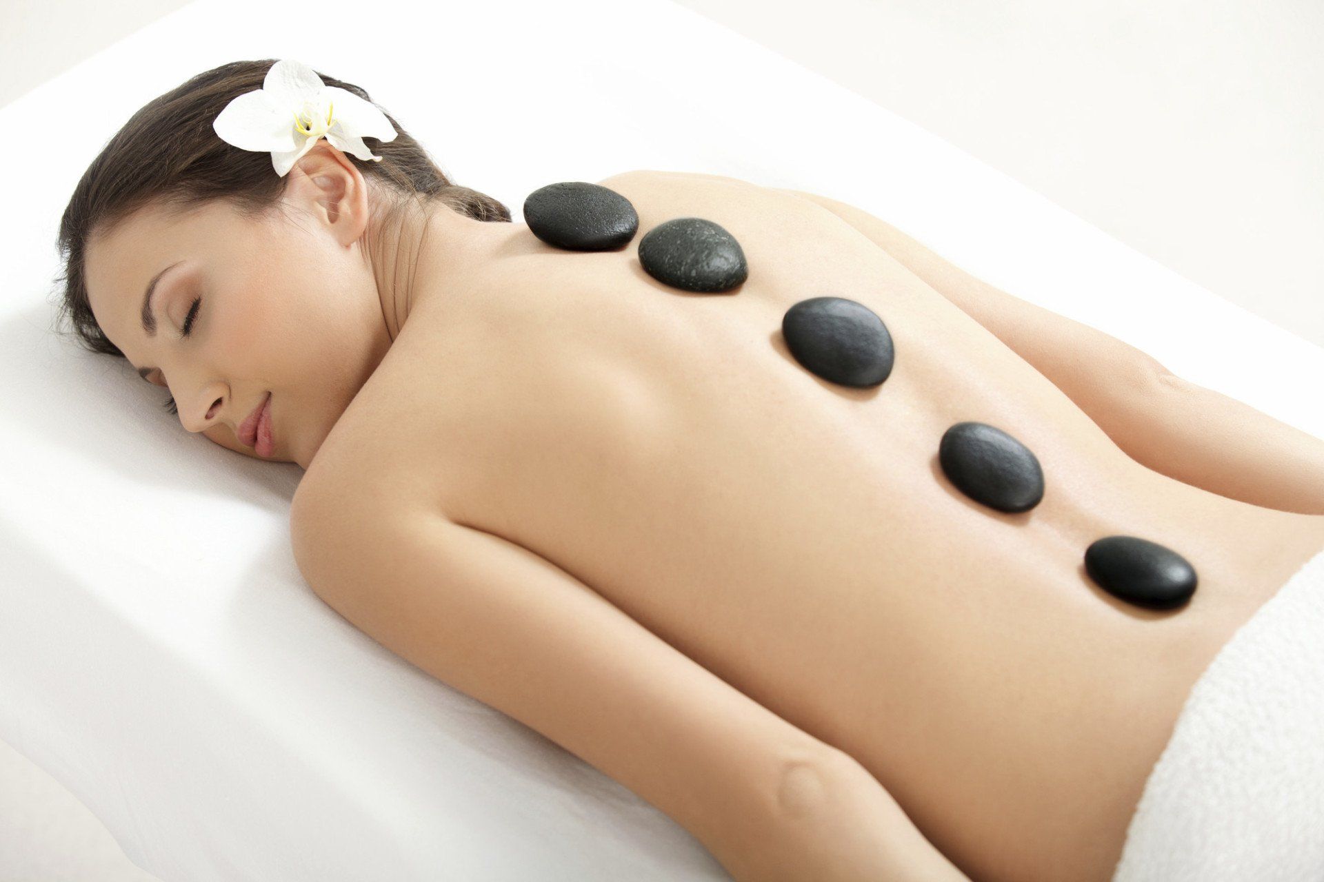 hot stone massage