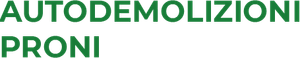AUTODEMOLIZIONI PRONI-LOGO