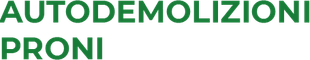 AUTODEMOLIZIONI PRONI-LOGO