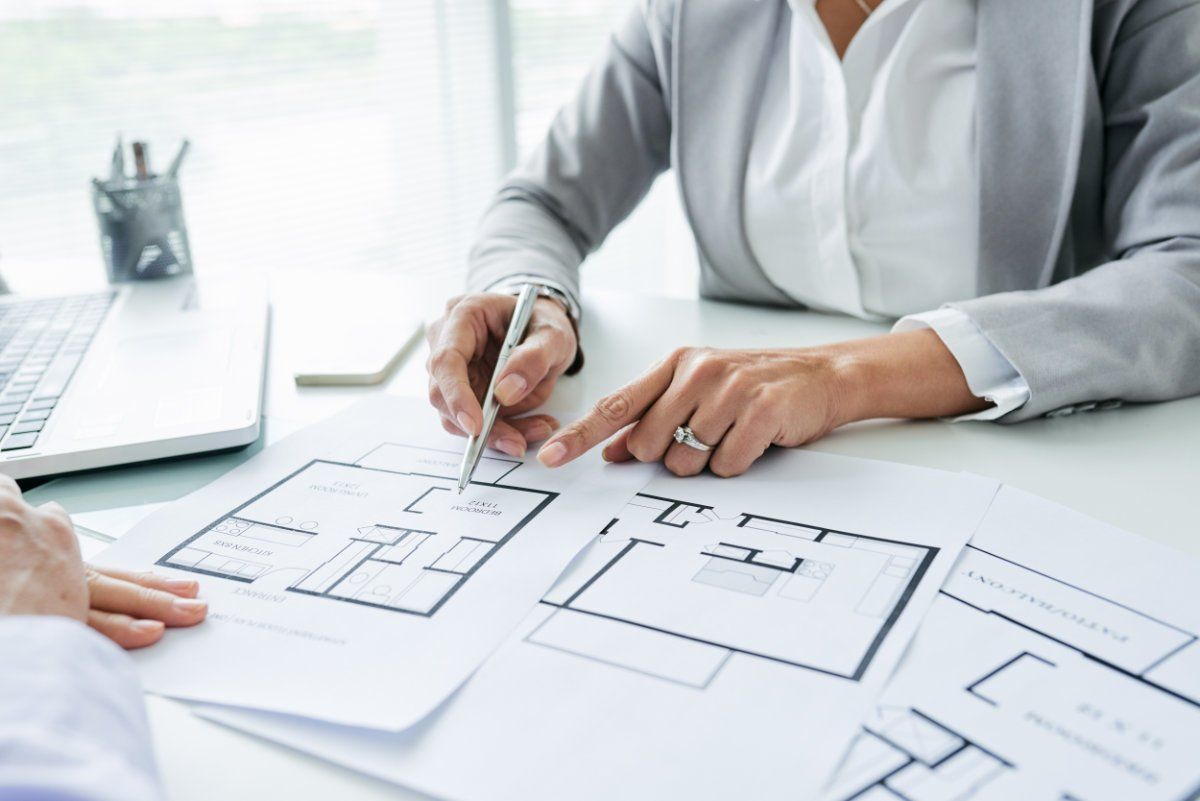 Reviewing condo plans