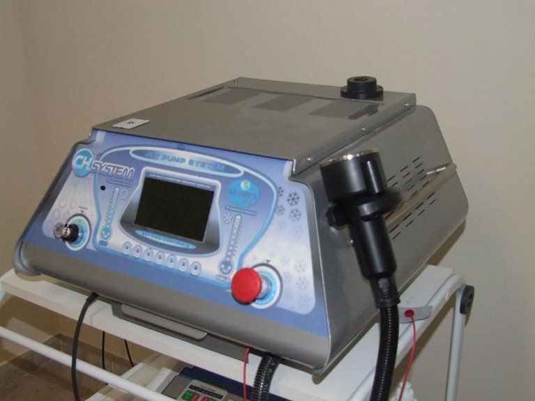 Macchinario per crioterapia