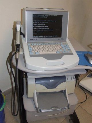 Strumenti all'avanguardia per esami clinici