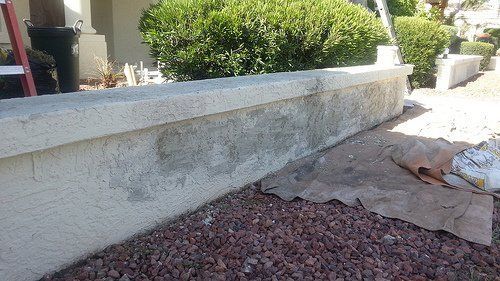 Stucco Wall Painting