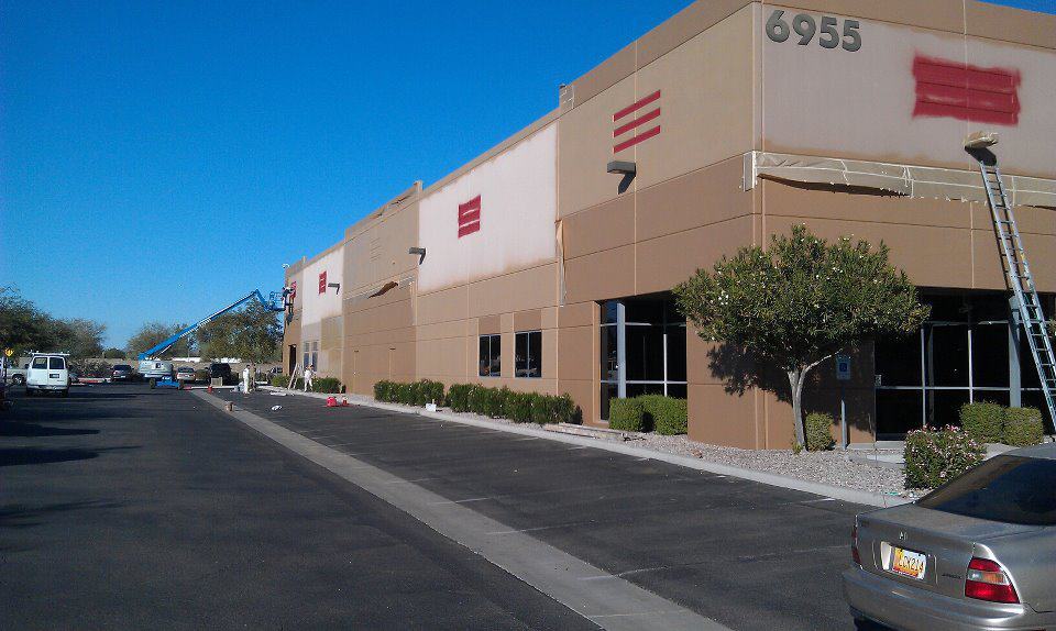 Commercial building