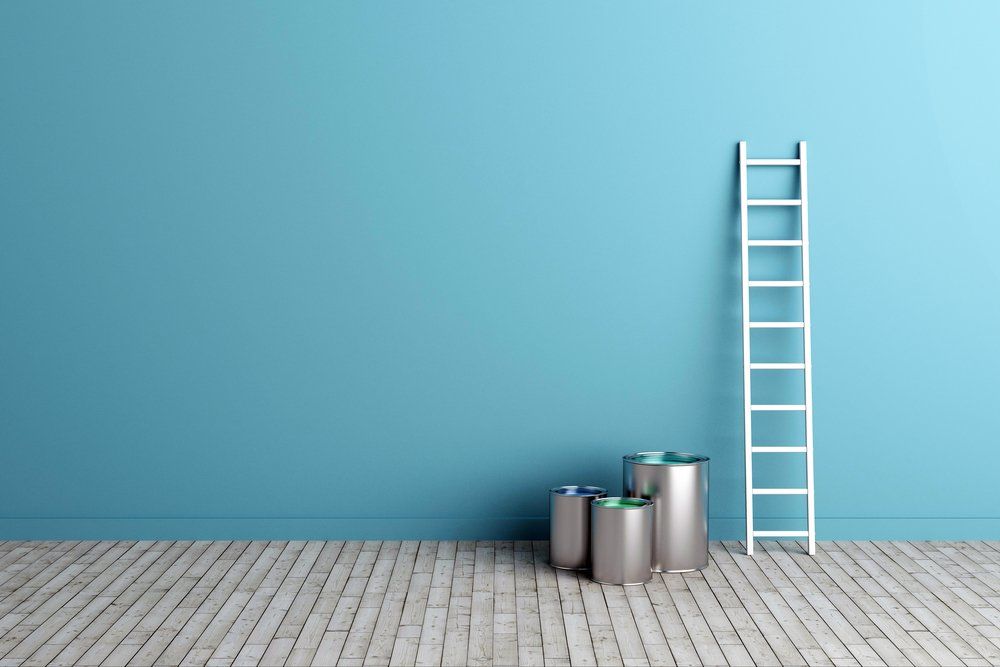 Repainting Walls 