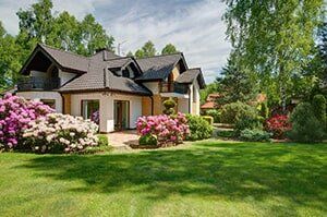 House With Garden — Landscaping in Madison, WI