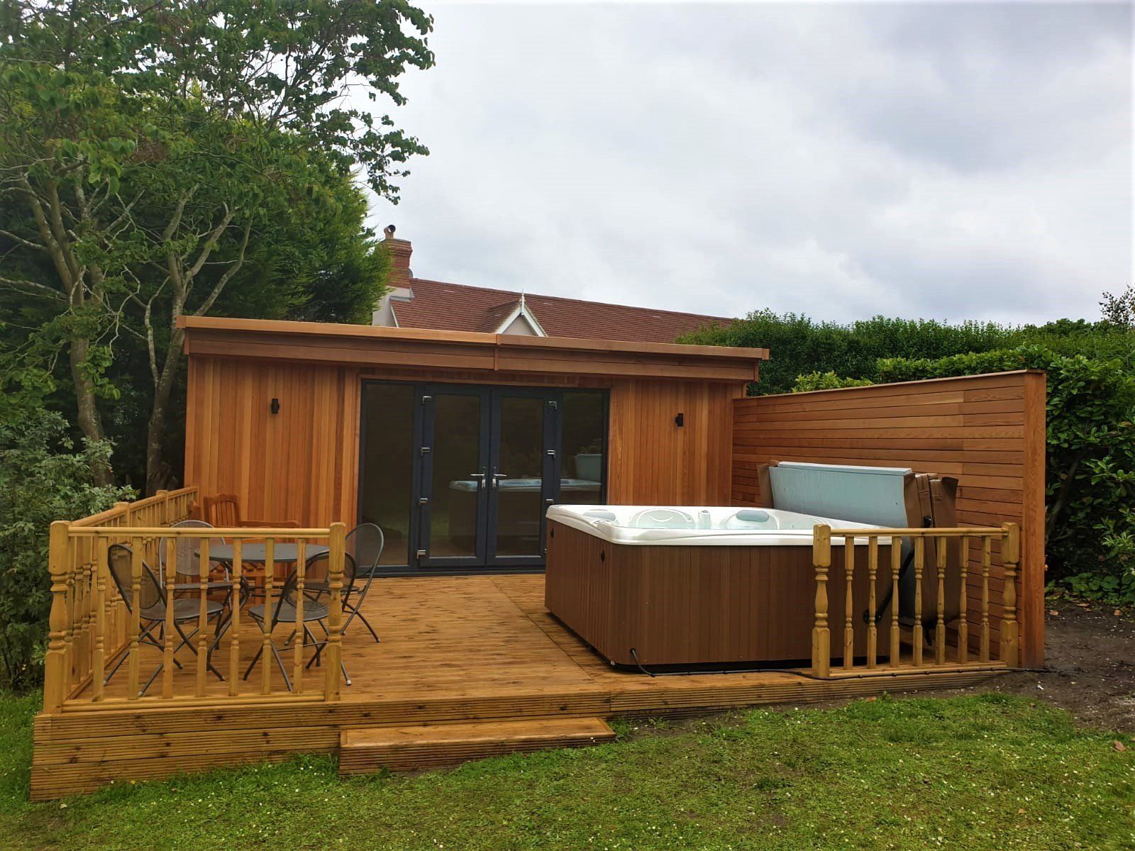 Garden buildings from Hot Tub Haven