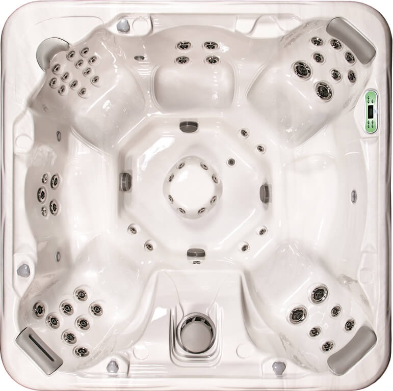 South Seas 860B DX from Hot Tub Haven