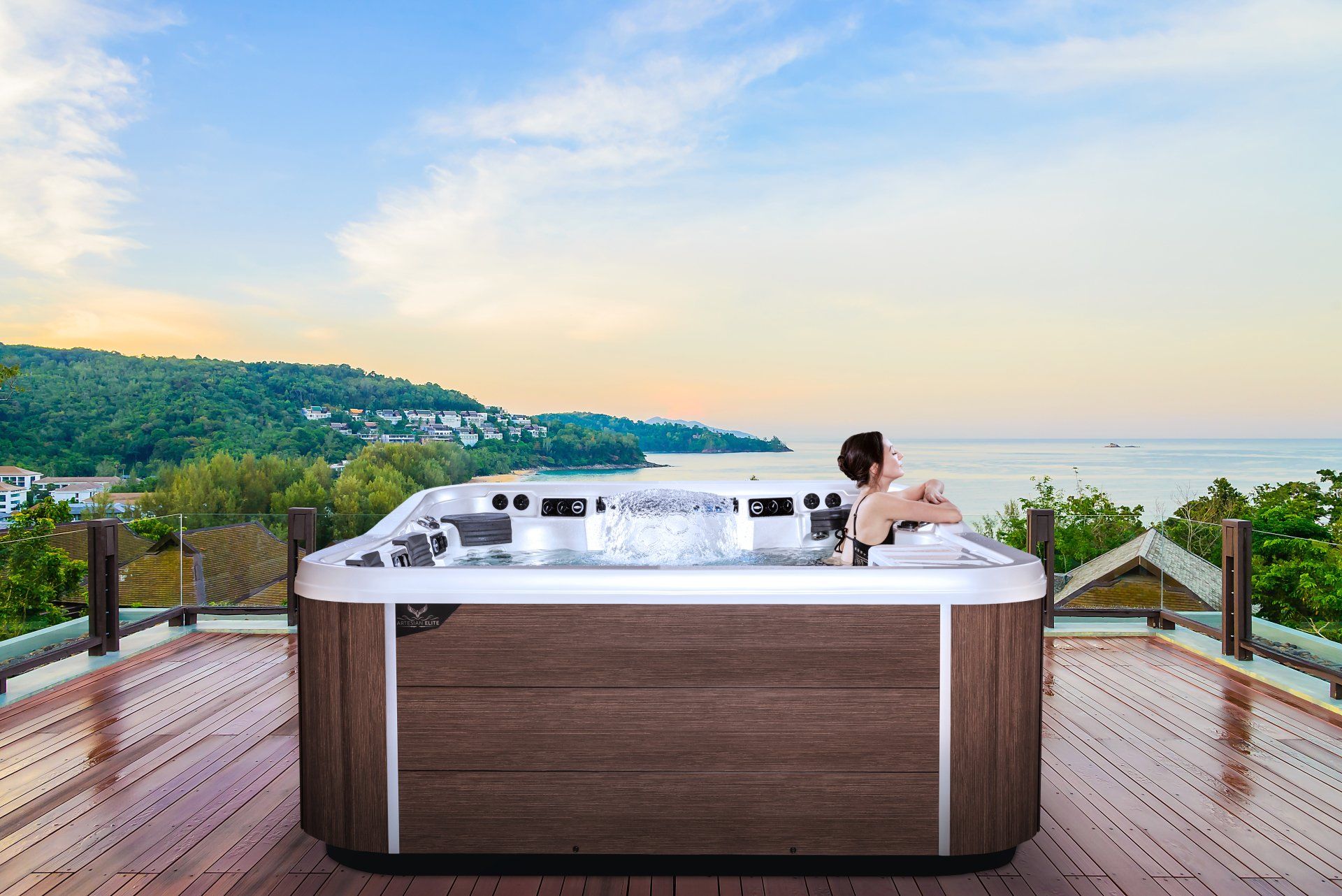 Artesian ELite Dove Canyon from Hot Tub Haven - Surrey