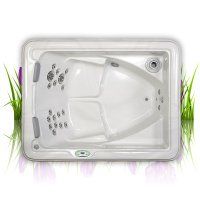Garden Spas Hibiscus hot tub from Hot Tub Haven