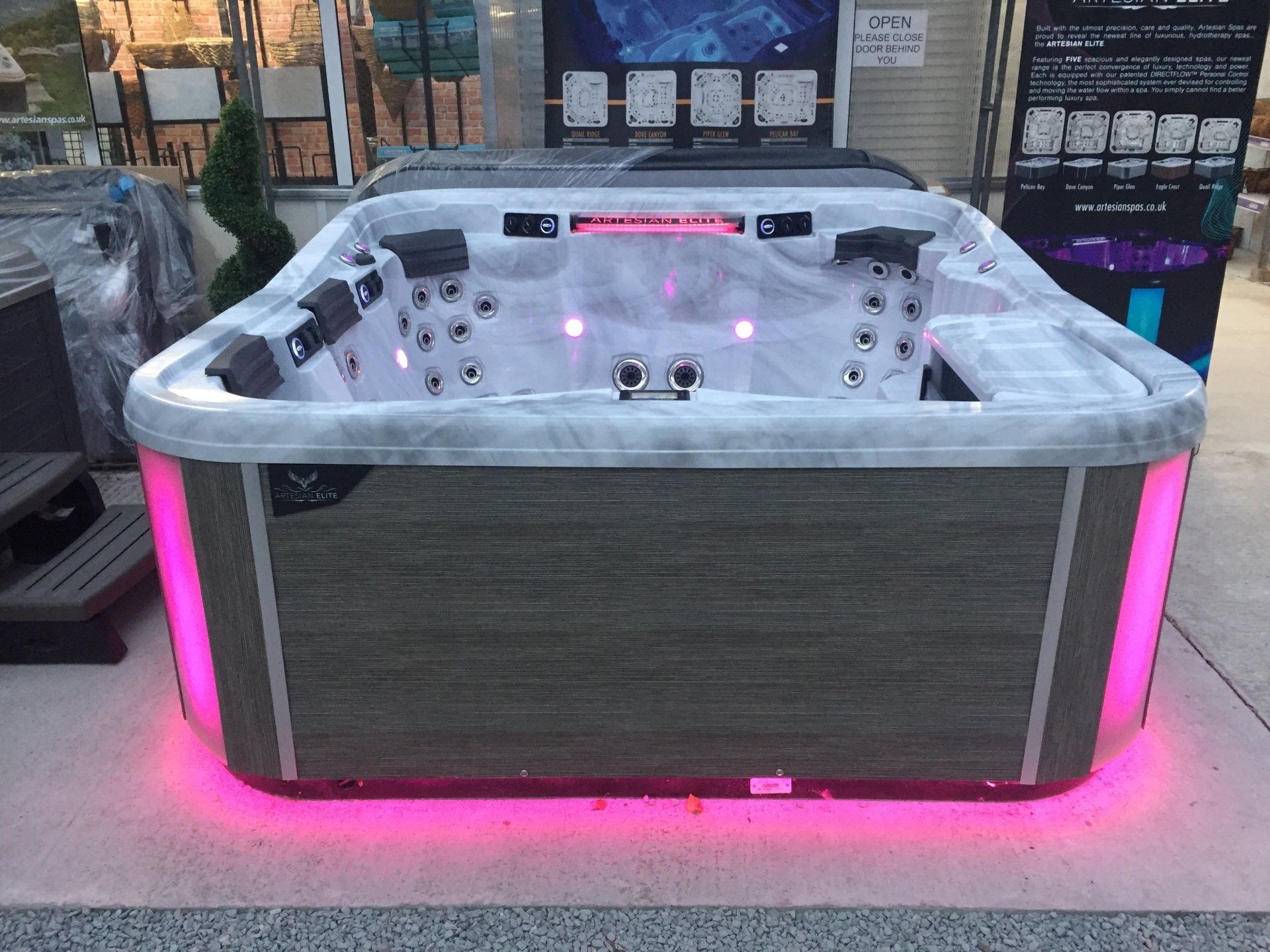 Dove Canyon Artesian Elite spa from Hot Tub Haven Surrey