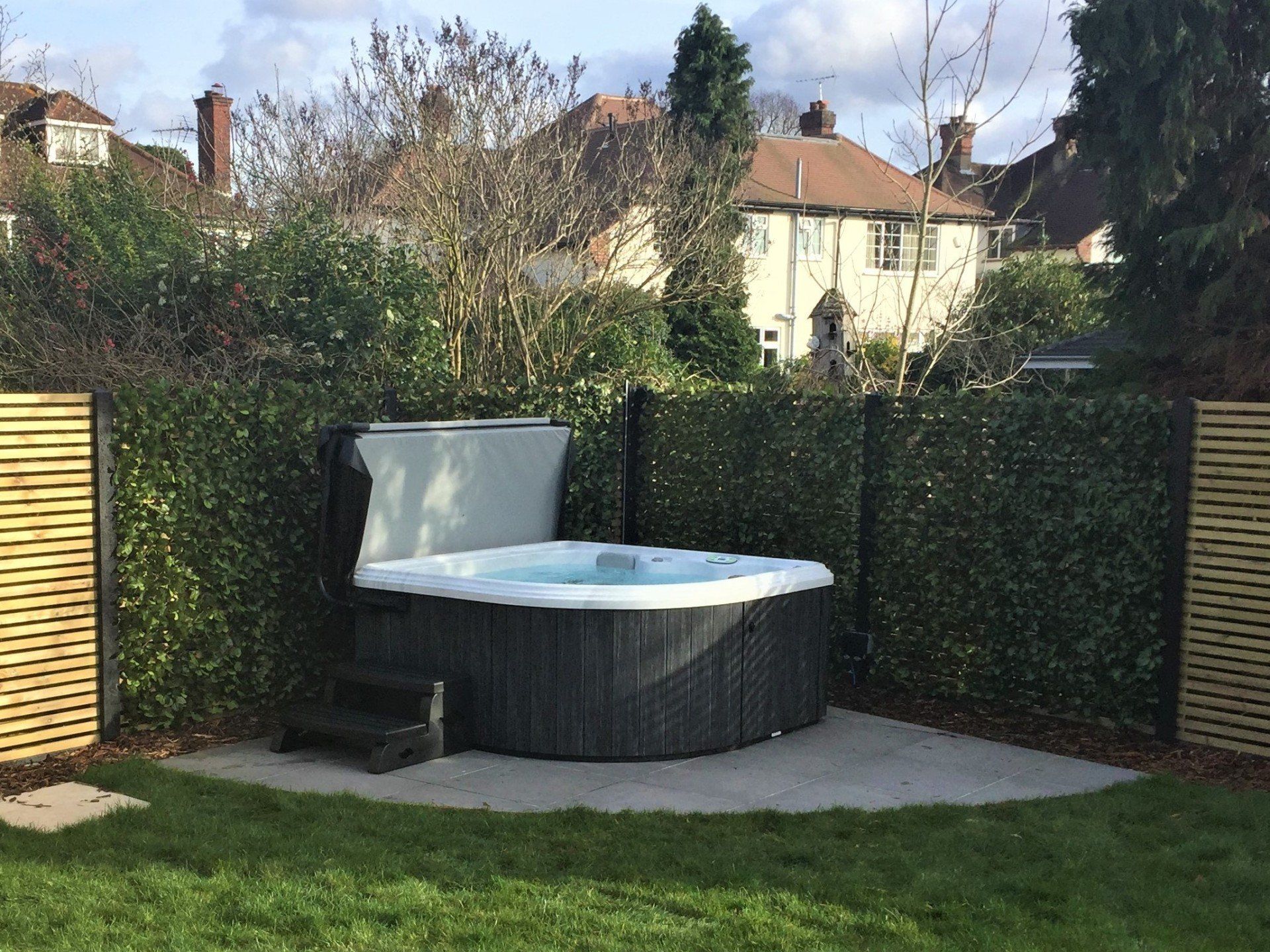 Garden Spas Camellia hot tub